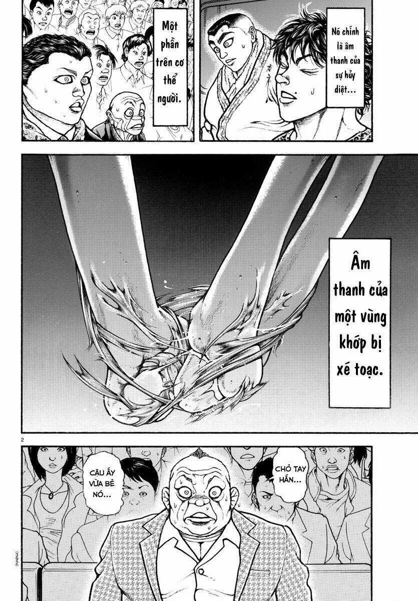 Baki Dou (2018) Chapter 65 trang 2