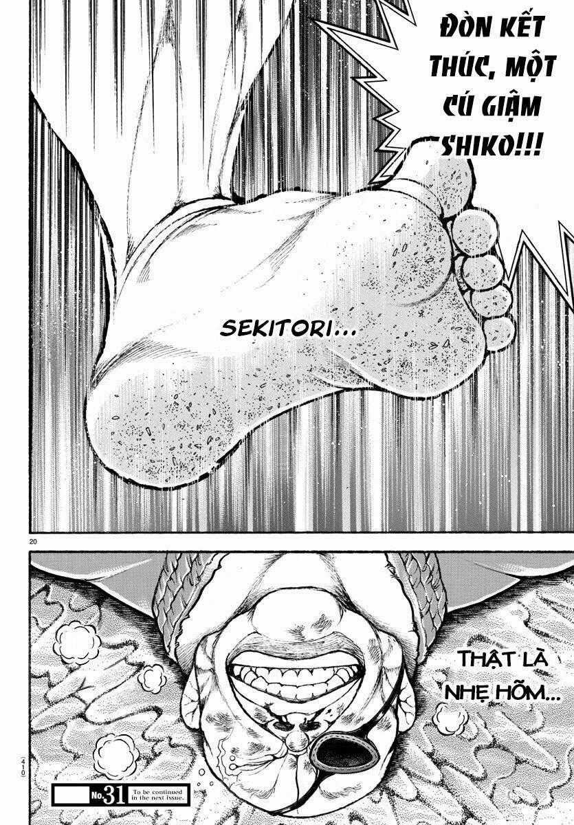 Baki Dou (2018) Chapter 65 trang 20