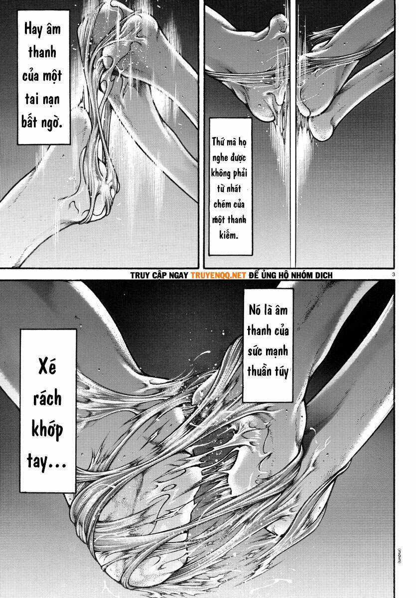 Baki Dou (2018) Chapter 65 trang 3