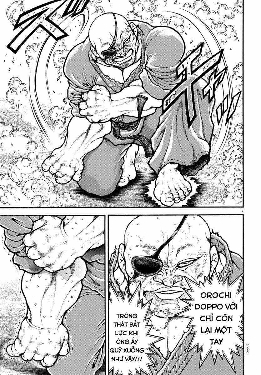 Baki Dou (2018) Chapter 65 trang 7