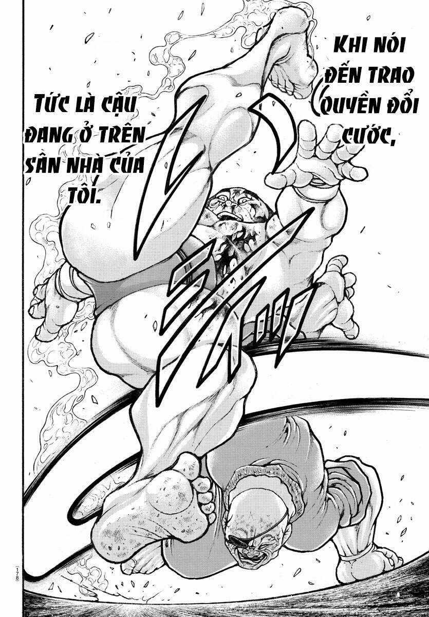 Baki Dou (2018) Chapter 66 trang 10