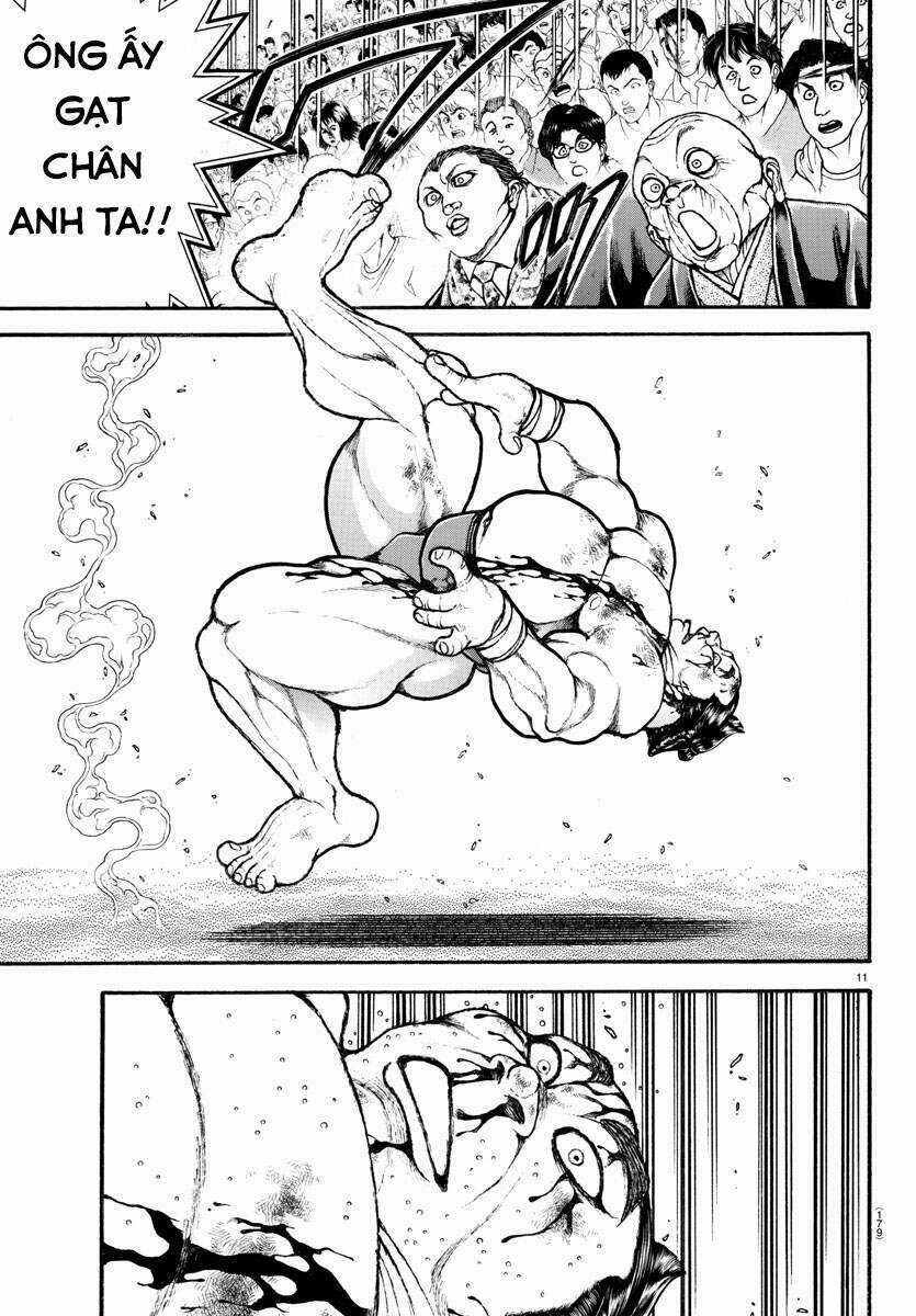 Baki Dou (2018) Chapter 66 trang 11