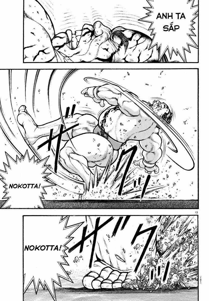 Baki Dou (2018) Chapter 66 trang 13