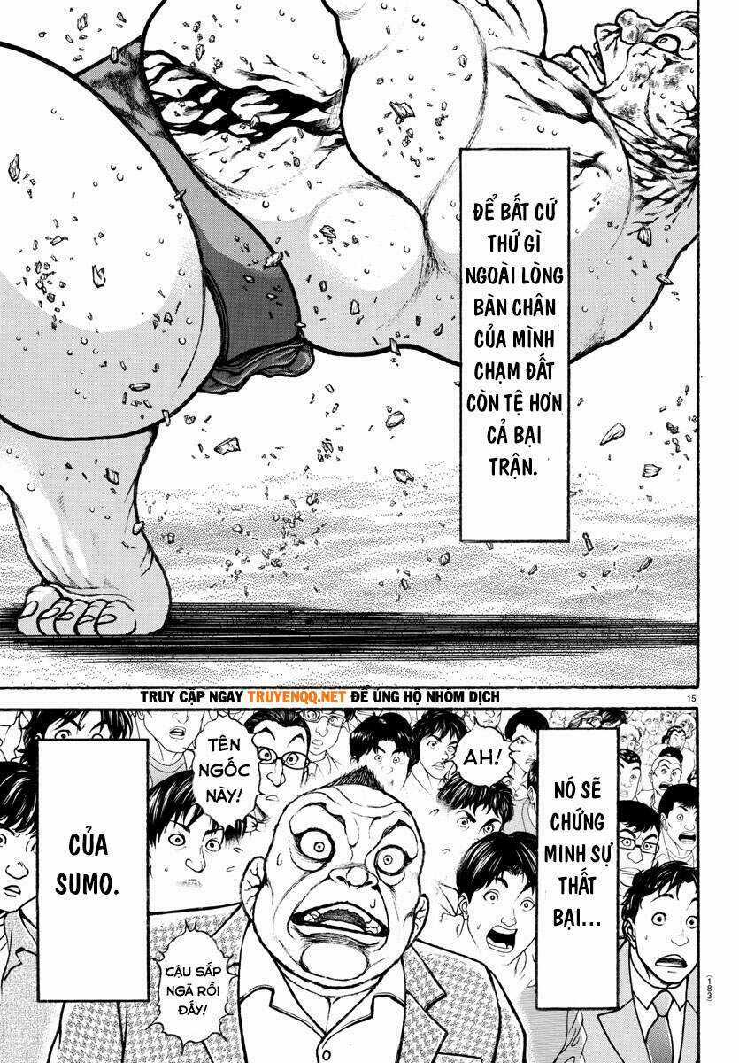 Baki Dou (2018) Chapter 66 trang 15