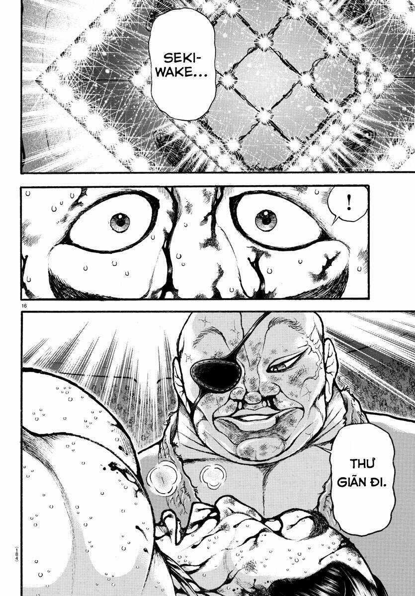 Baki Dou (2018) Chapter 66 trang 16