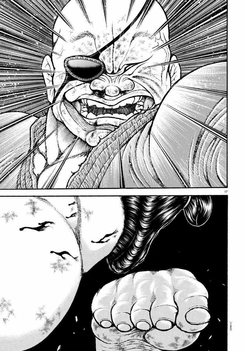 Baki Dou (2018) Chapter 66 trang 17