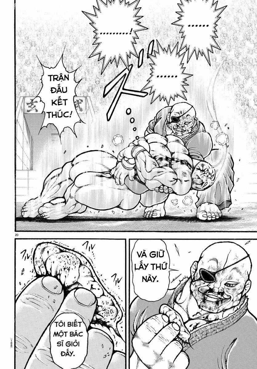 Baki Dou (2018) Chapter 66 trang 20
