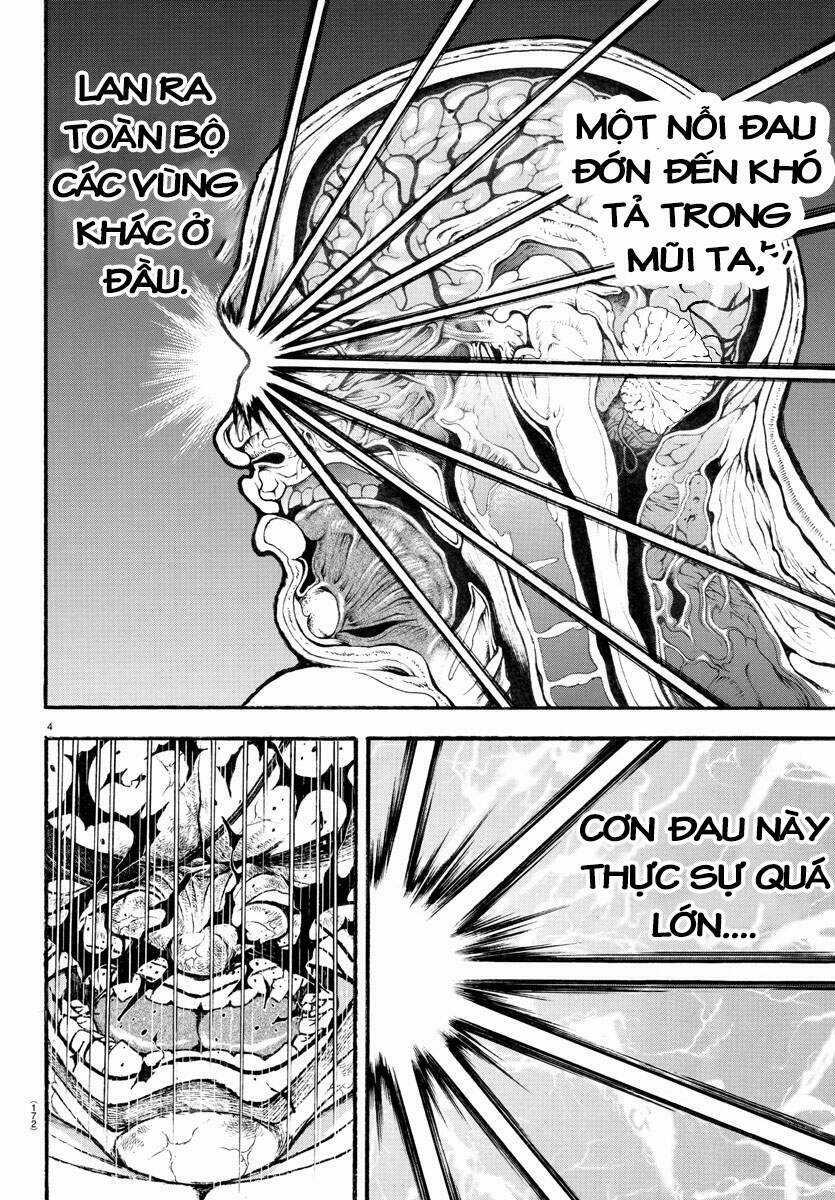Baki Dou (2018) Chapter 66 trang 4