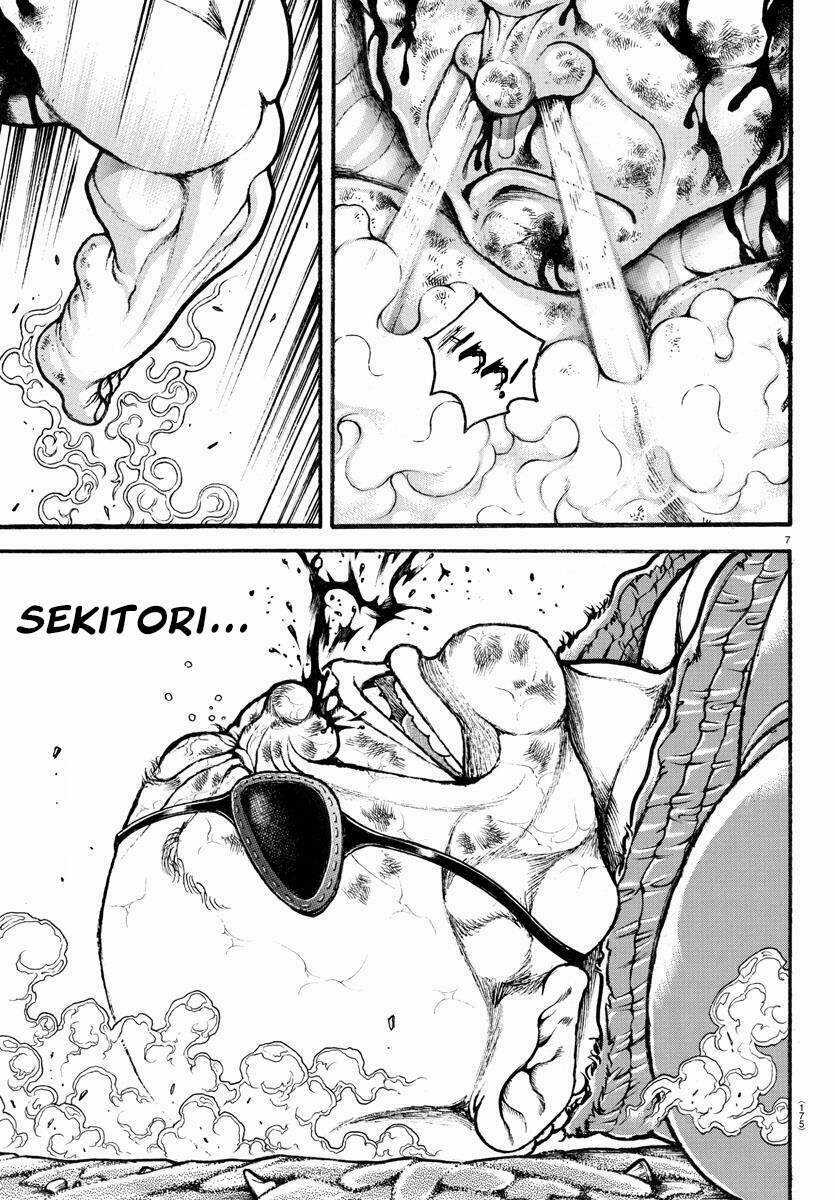 Baki Dou (2018) Chapter 66 trang 7
