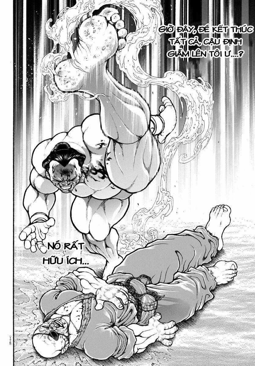 Baki Dou (2018) Chapter 66 trang 8