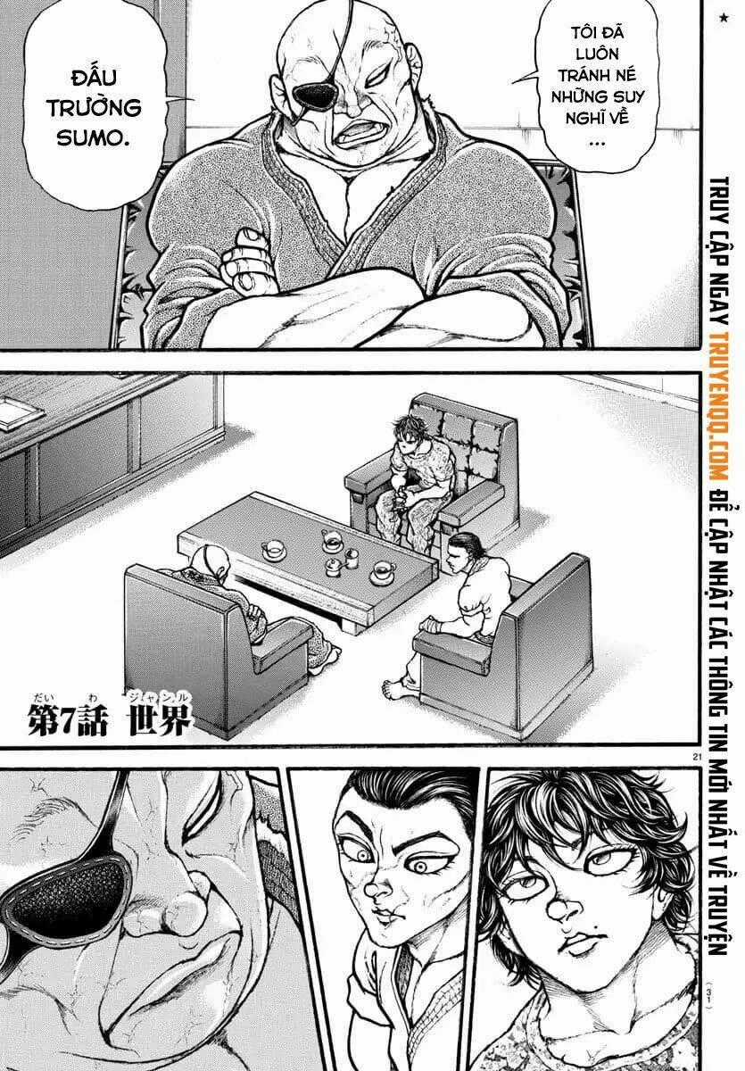 Baki Dou (2018) Chapter 7 trang 1