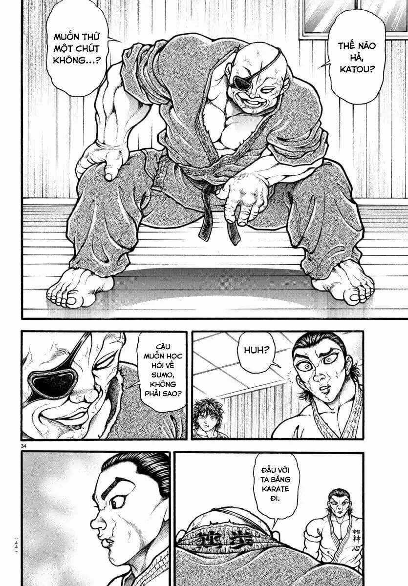 Baki Dou (2018) Chapter 7 trang 14