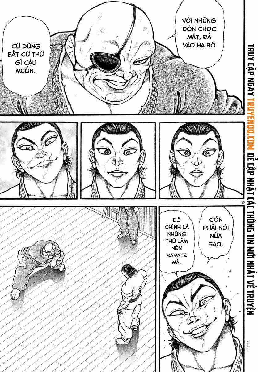 Baki Dou (2018) Chapter 7 trang 15