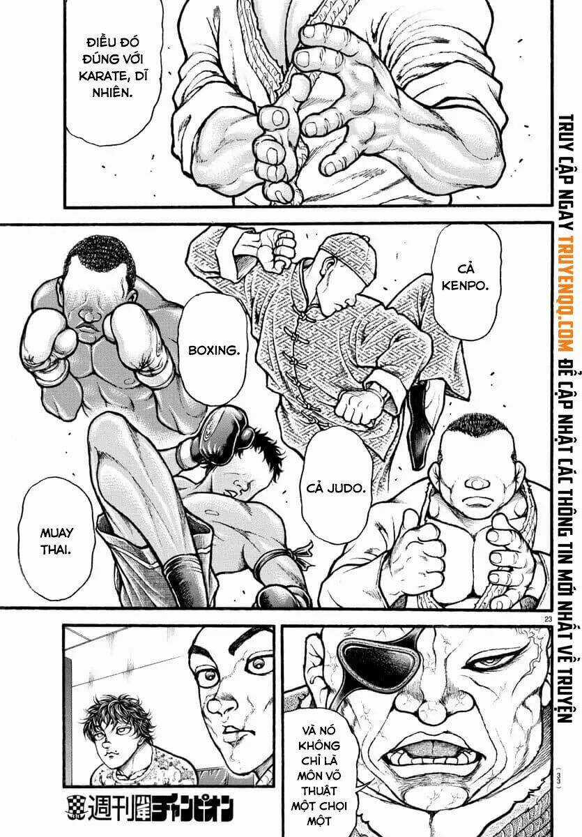 Baki Dou (2018) Chapter 7 trang 3