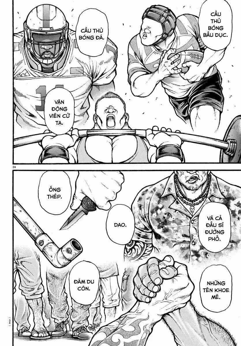 Baki Dou (2018) Chapter 7 trang 4