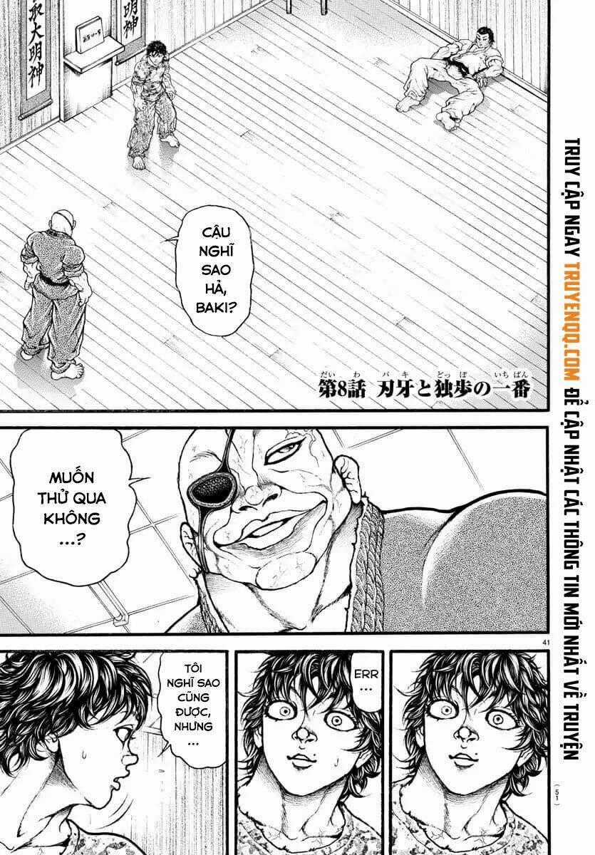 Baki Dou (2018) Chapter 8 trang 1