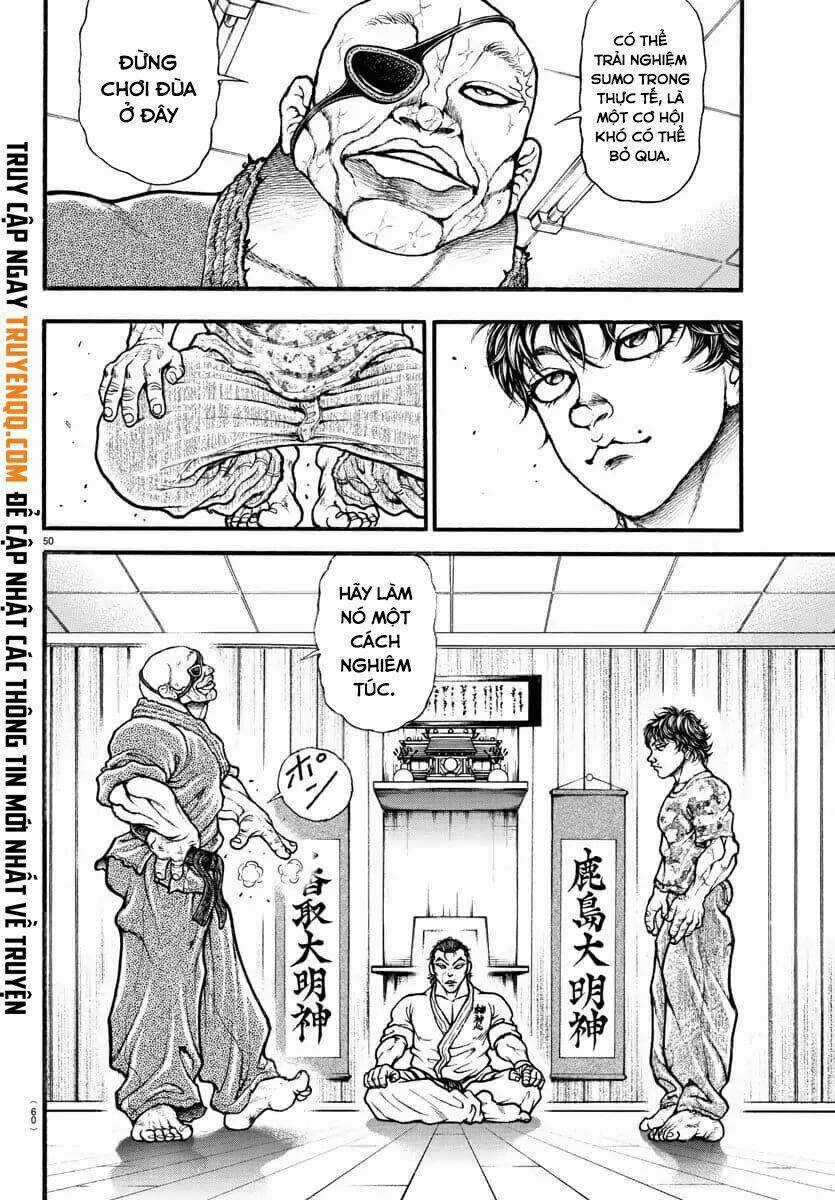 Baki Dou (2018) Chapter 8 trang 10
