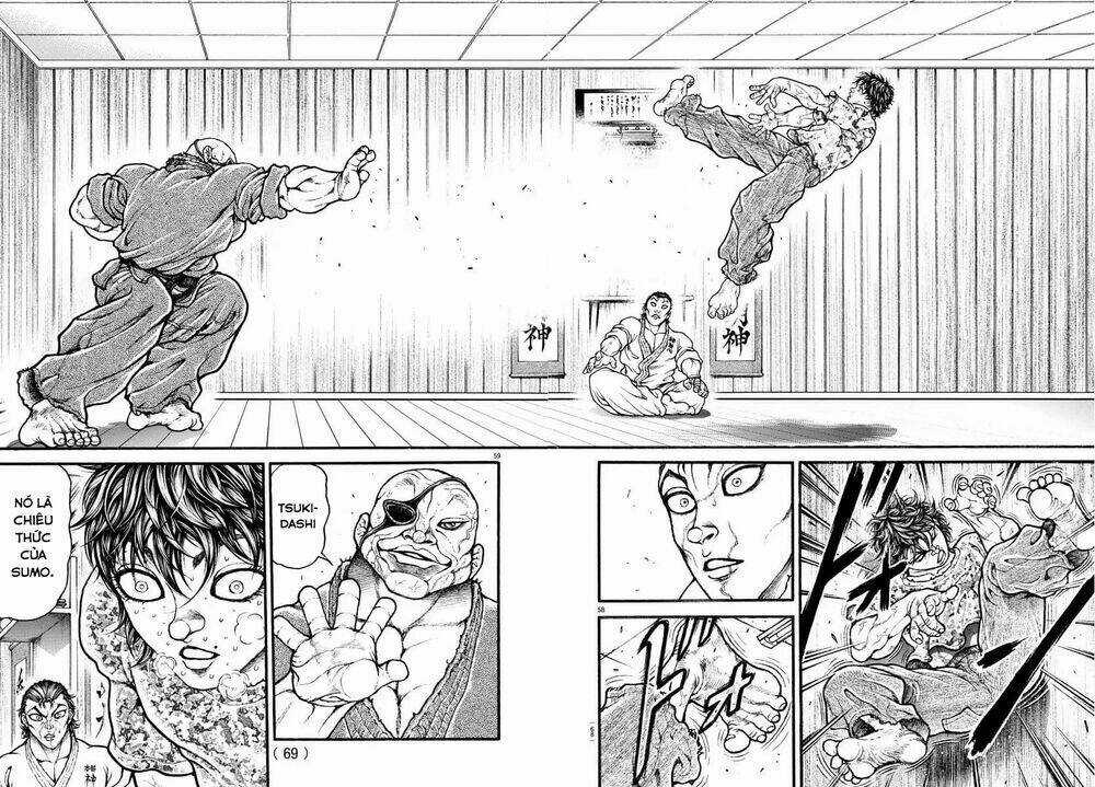 Baki Dou (2018) Chapter 8 trang 17