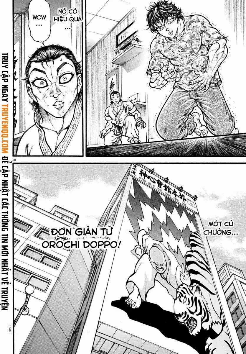 Baki Dou (2018) Chapter 8 trang 18