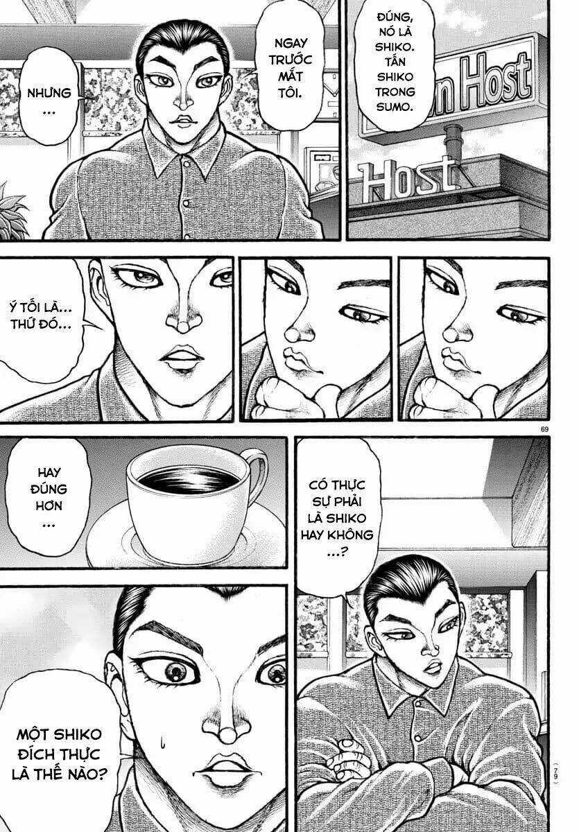 Baki Dou (2018) Chapter 9 trang 8