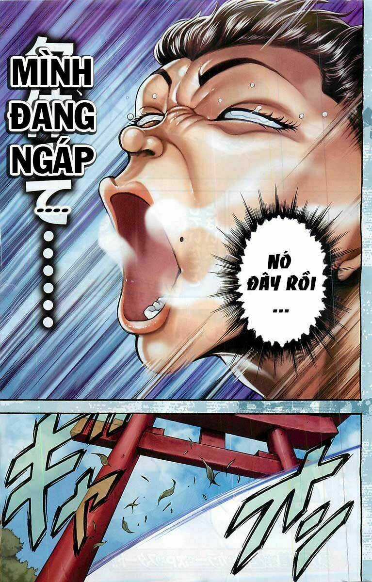 Baki Dou Chapter 1 trang 10