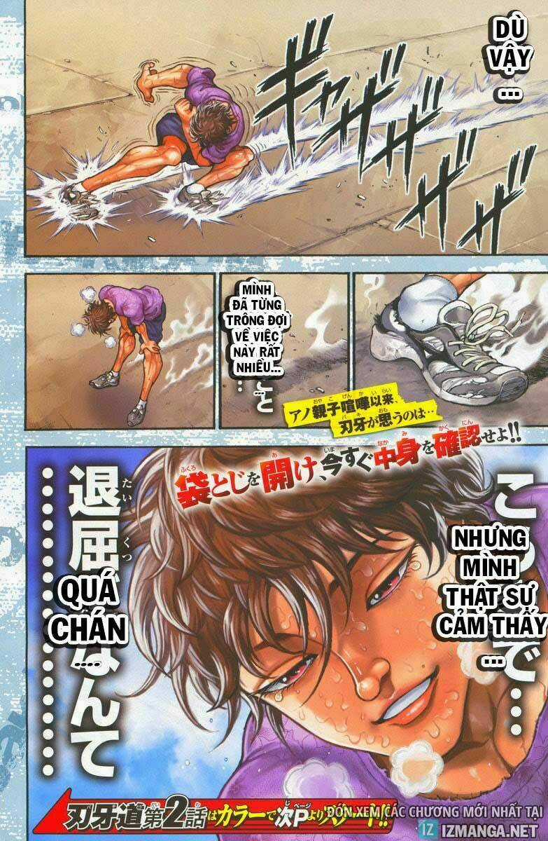 Baki Dou Chapter 1 trang 11