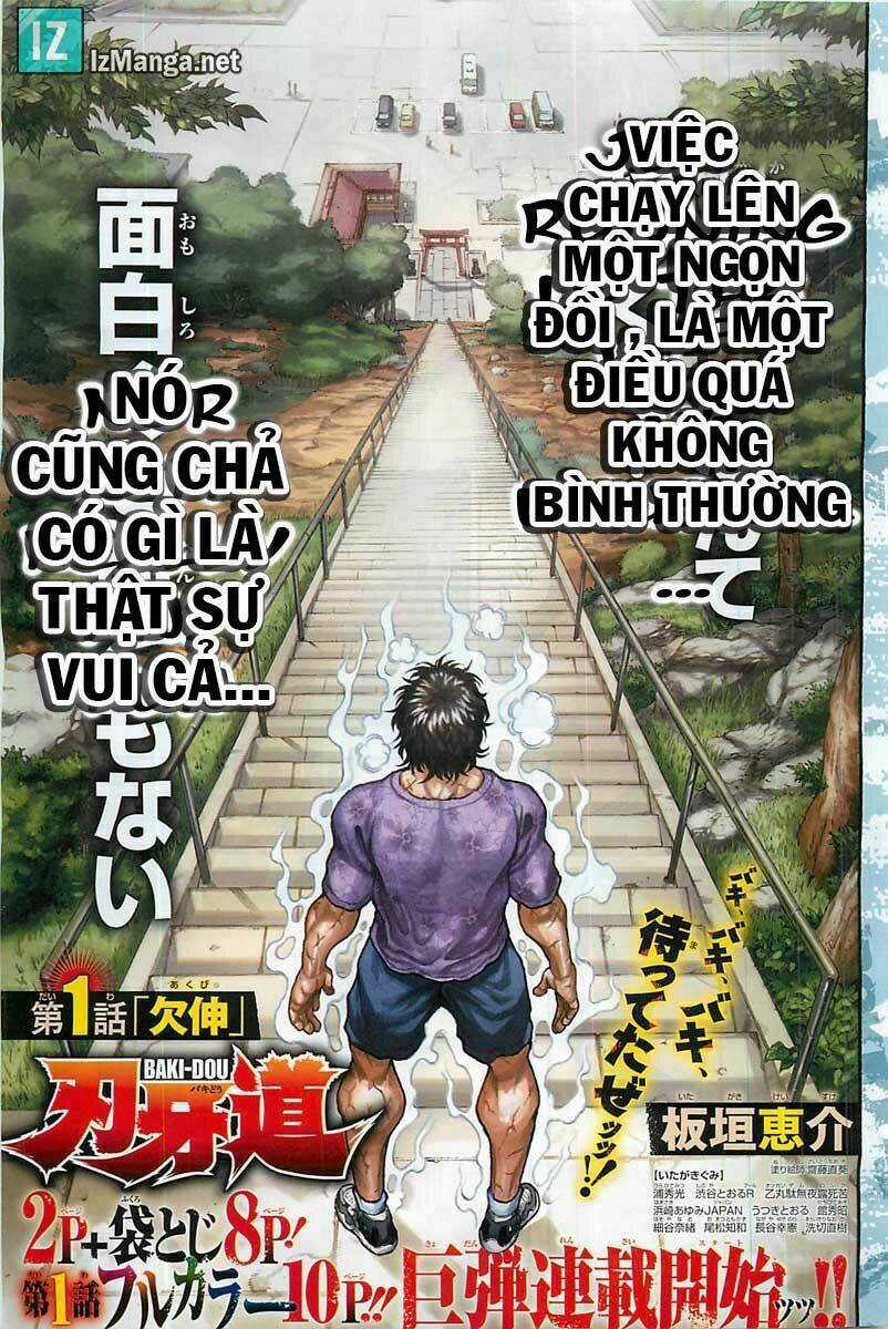 Baki Dou Chapter 1 trang 2