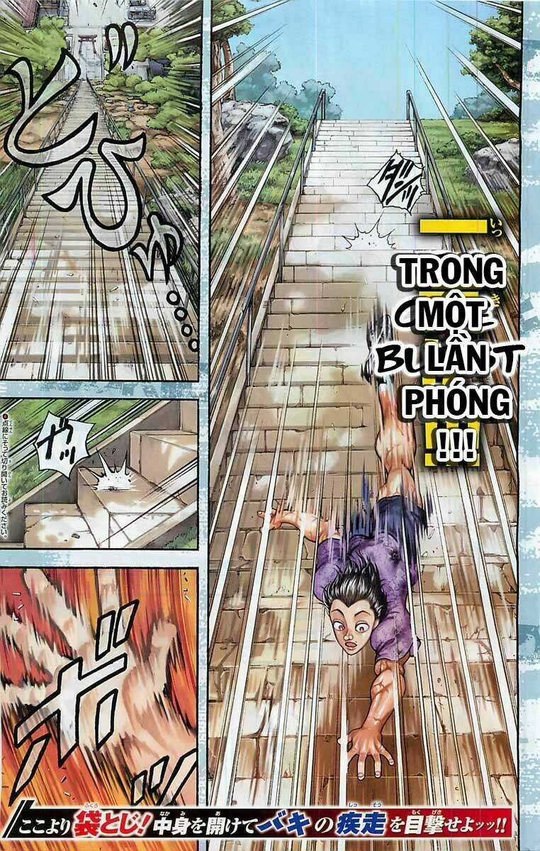 Baki Dou Chapter 1 trang 4