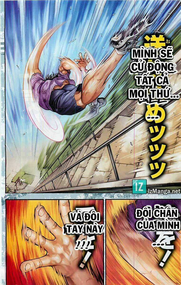 Baki Dou Chapter 1 trang 5