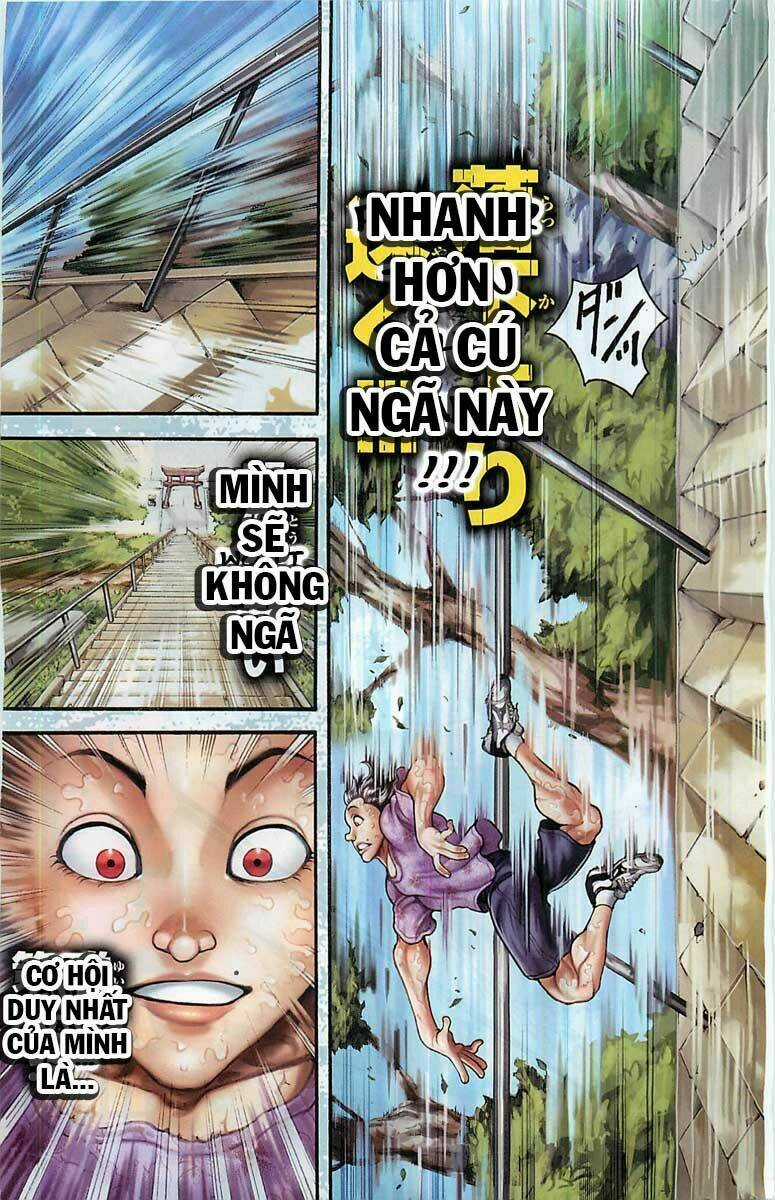 Baki Dou Chapter 1 trang 6