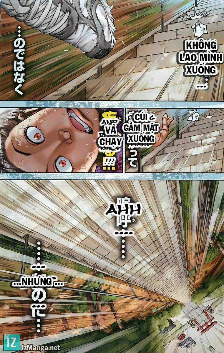 Baki Dou Chapter 1 trang 8