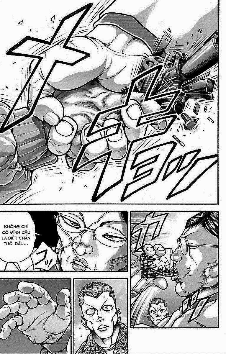 Baki Dou Chapter 10 trang 11