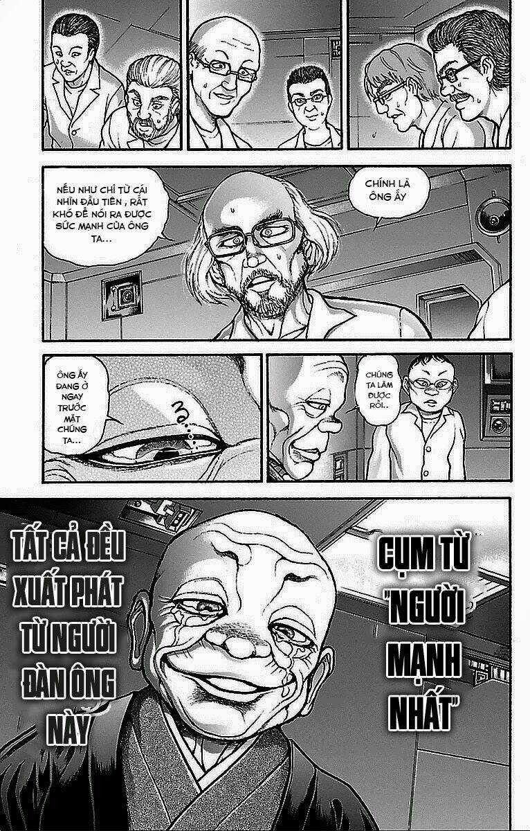 Baki Dou Chapter 10 trang 23