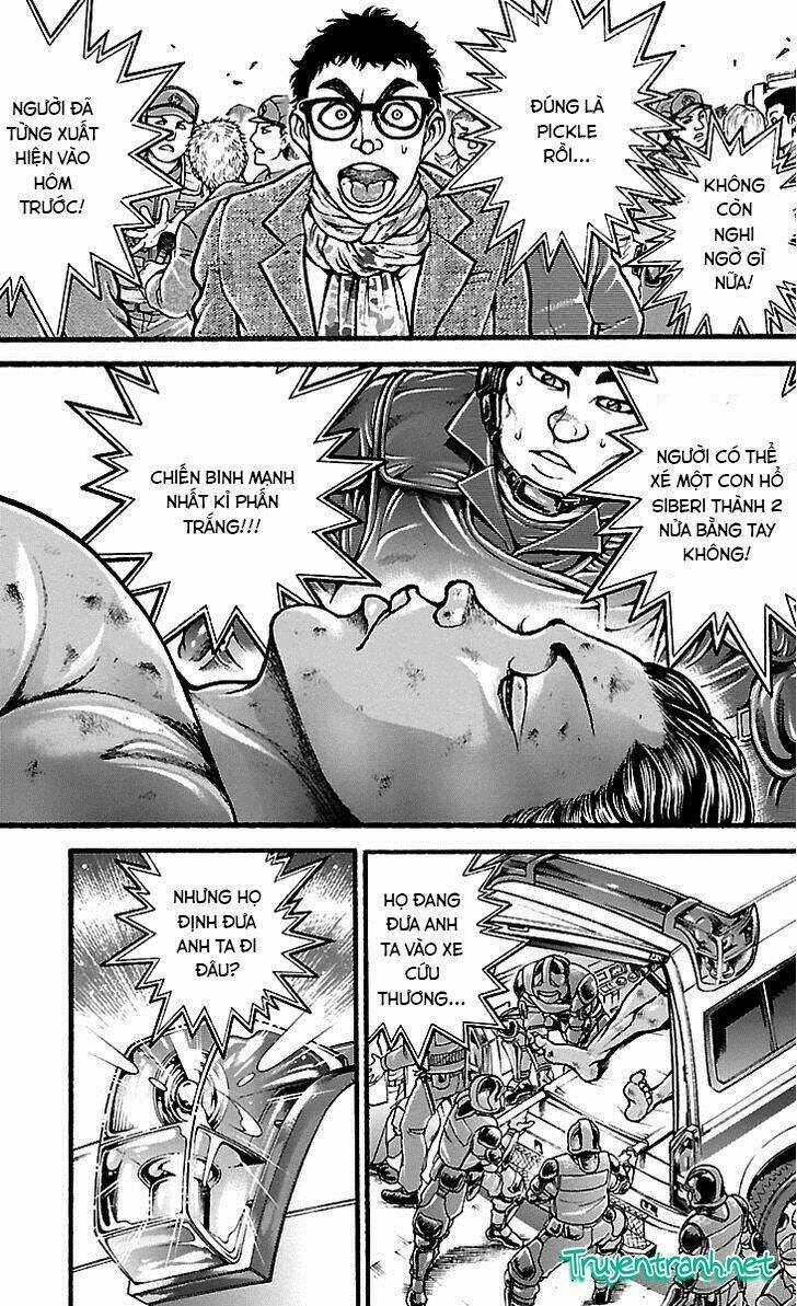 Baki Dou Chapter 100 trang 10