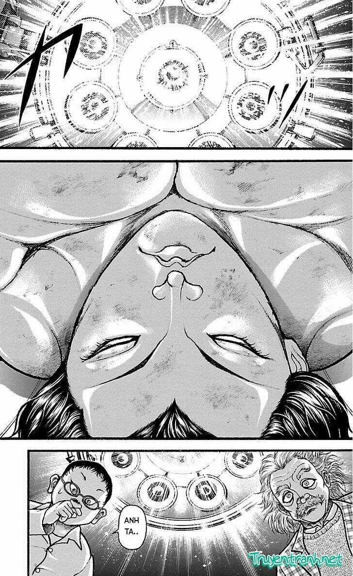 Baki Dou Chapter 100 trang 12