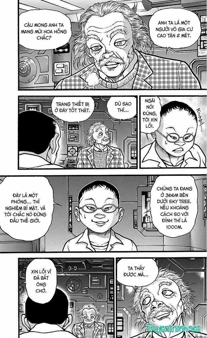 Baki Dou Chapter 100 trang 14