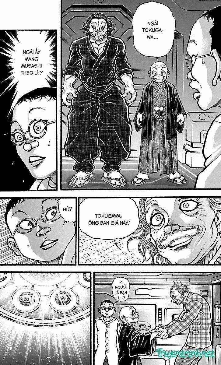 Baki Dou Chapter 100 trang 15