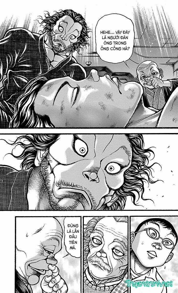 Baki Dou Chapter 100 trang 16