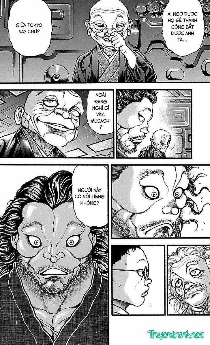 Baki Dou Chapter 100 trang 17