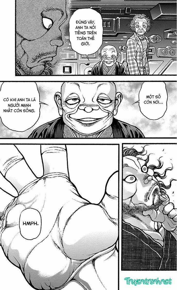 Baki Dou Chapter 100 trang 18