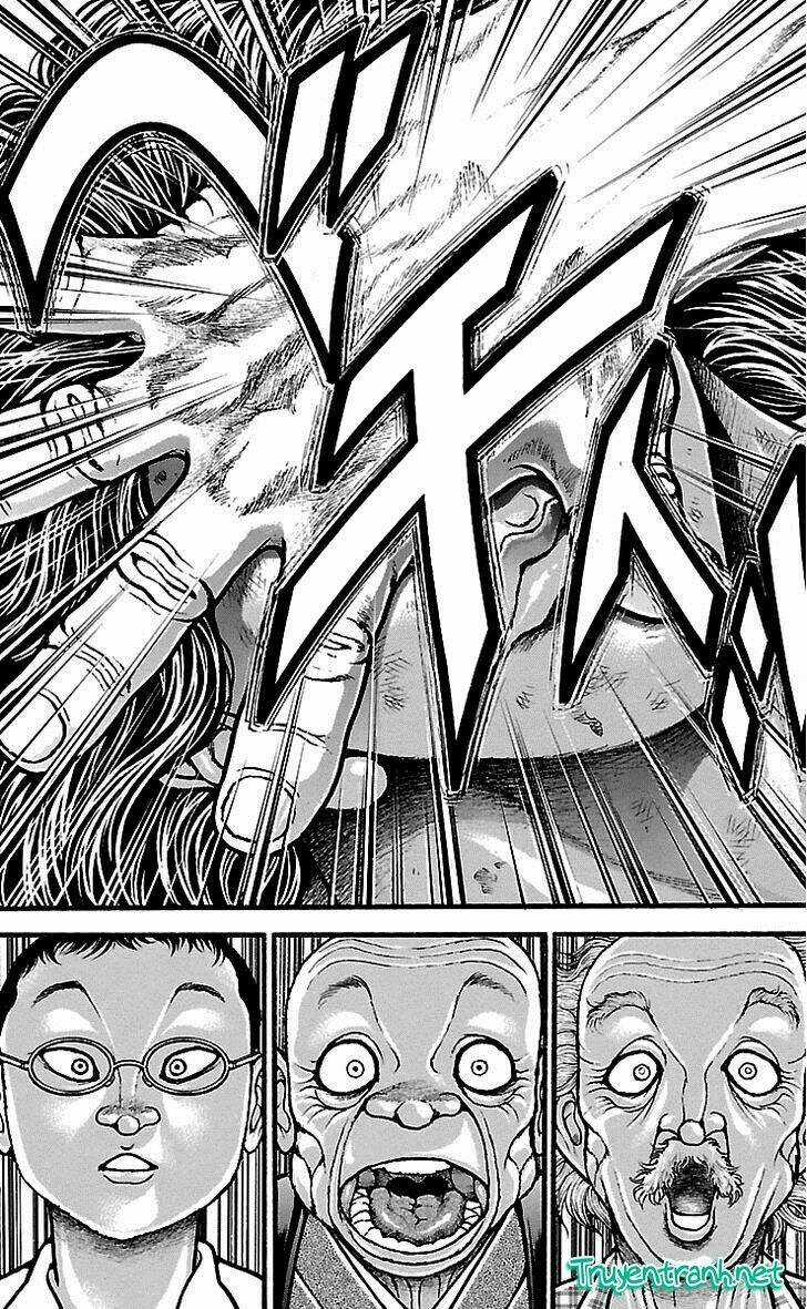 Baki Dou Chapter 100 trang 19