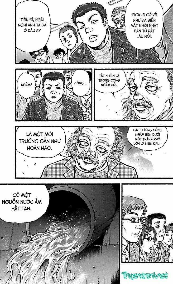 Baki Dou Chapter 100 trang 2