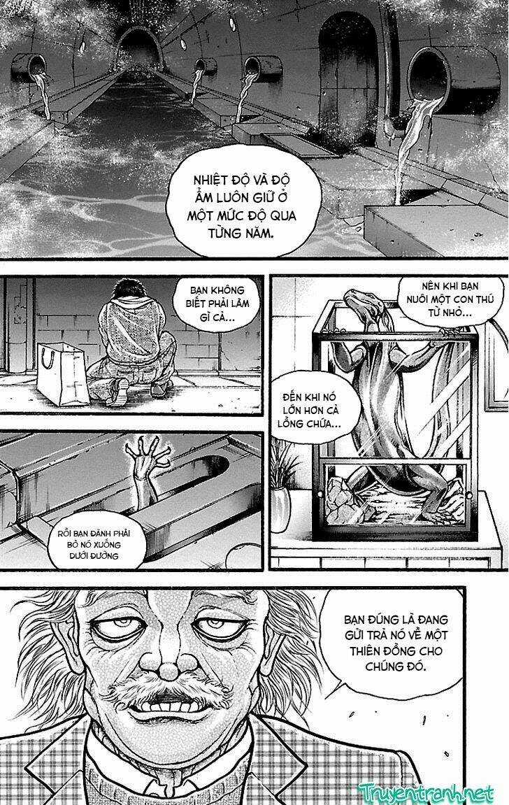 Baki Dou Chapter 100 trang 3