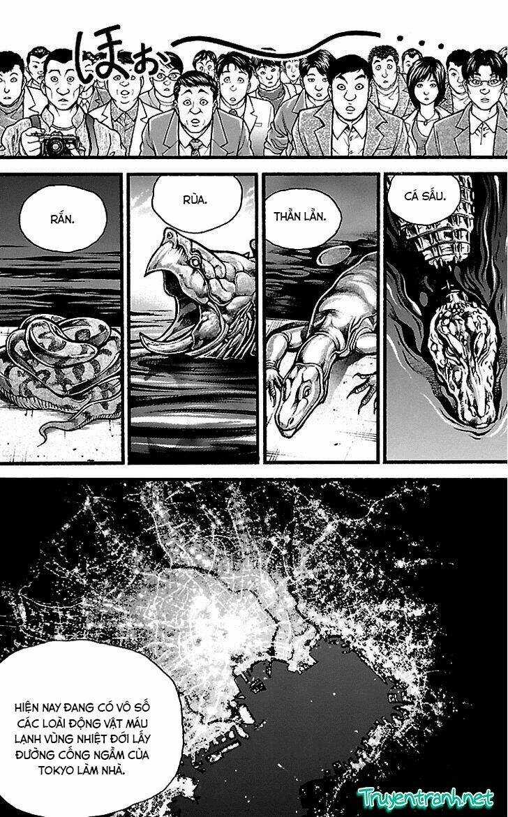 Baki Dou Chapter 100 trang 4