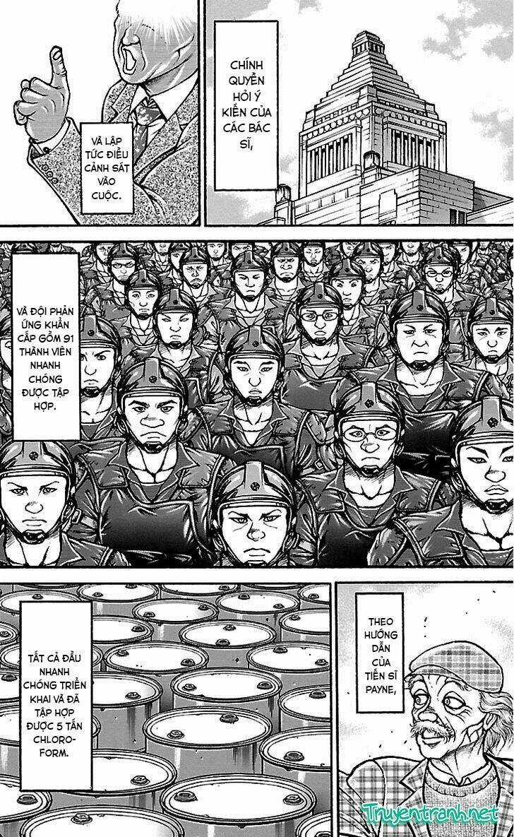 Baki Dou Chapter 100 trang 6