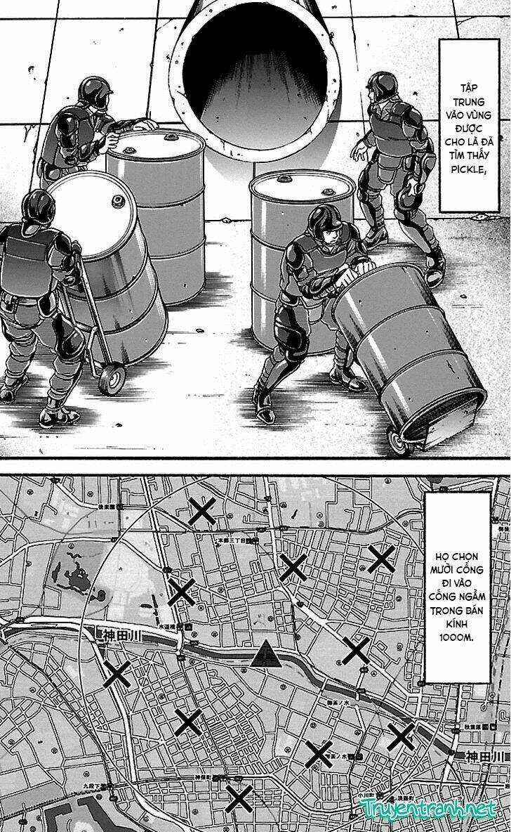 Baki Dou Chapter 100 trang 7