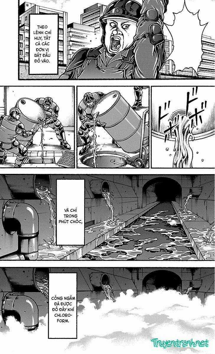 Baki Dou Chapter 100 trang 8