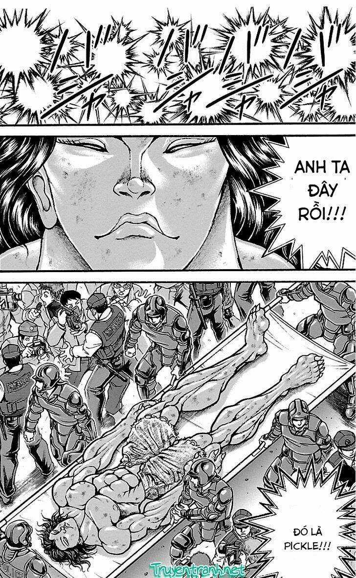 Baki Dou Chapter 100 trang 9