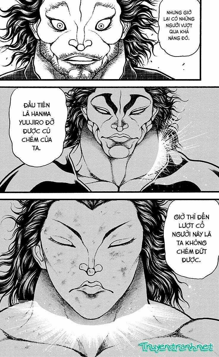Baki Dou Chapter 101 trang 10