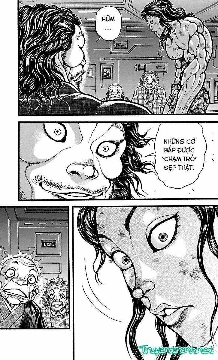 Baki Dou Chapter 101 trang 11